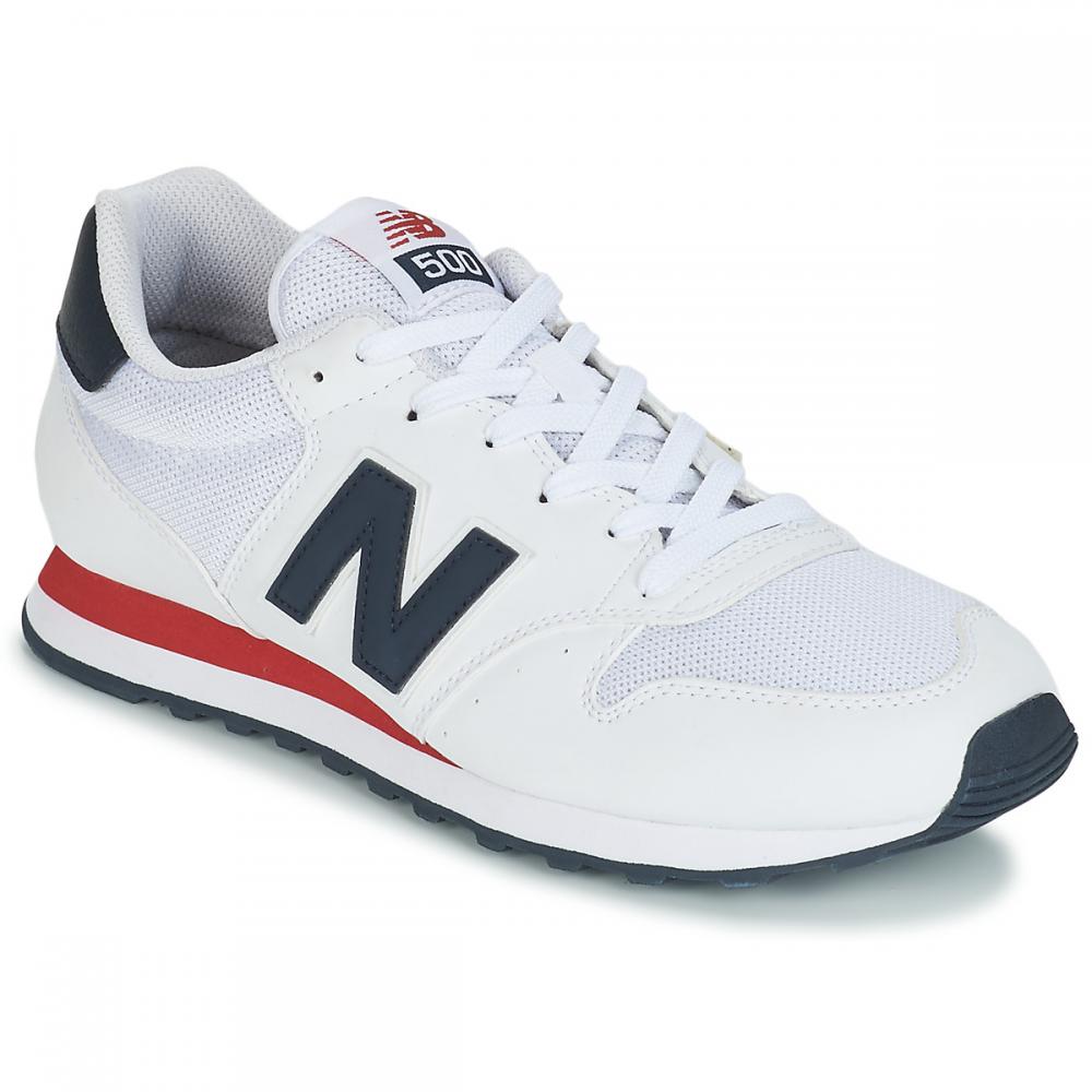 new balance herren weiß